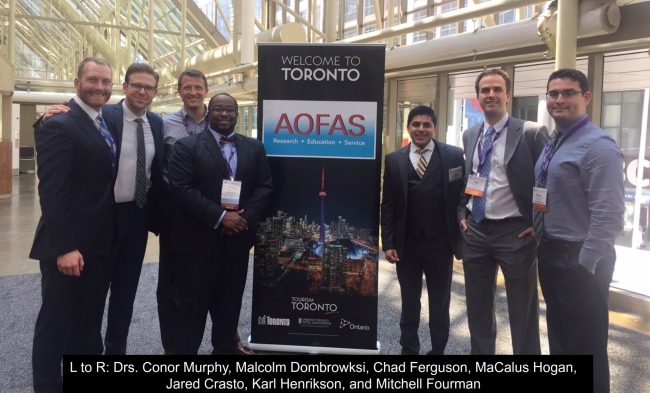Aofas Annual Meeting 2016 Department Of Orthopaedic Surgery Aofas Annual Meeting 2016 Department Of Orthopaedic Surgery